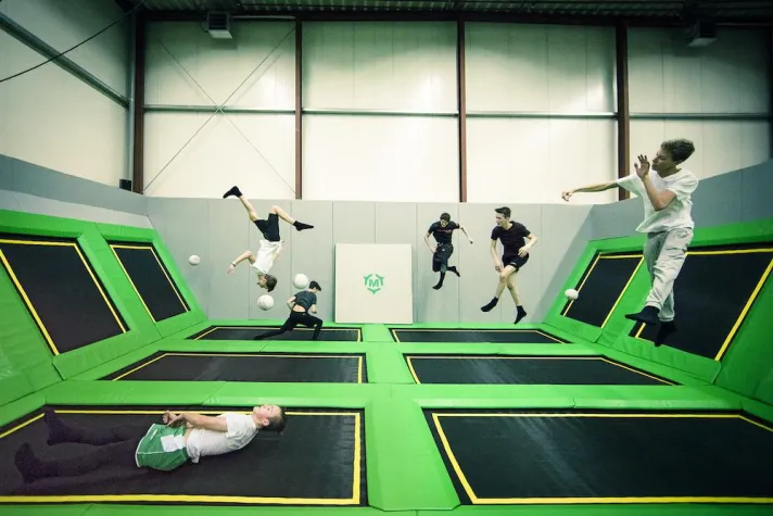 Bild: Schnuppertag im Funsportcenter Köln - Open Doors