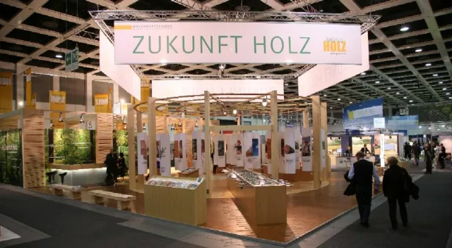 Bild: ZUKUNFT HOLZ - Erlebnisausstellung schafft Erinnerungs- und Imagewerte