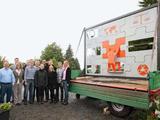 Bild: „Nachwuchsrunde“ von MSB und IBS stellt Unternehmenswerte vor