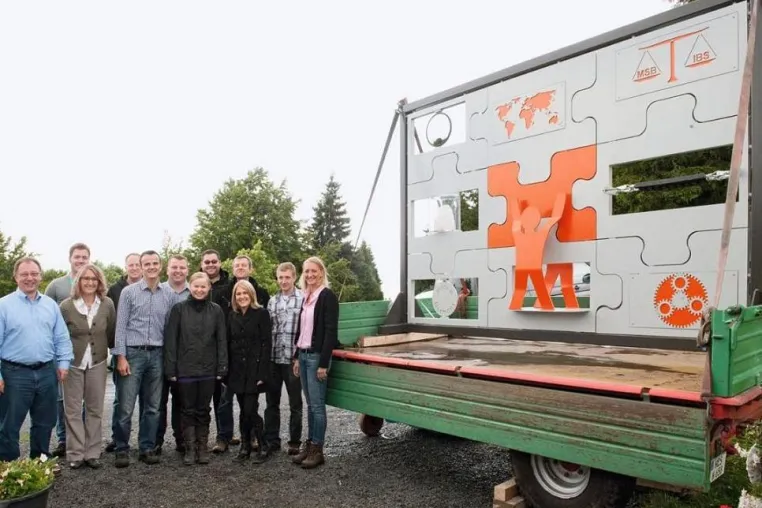 „Nachwuchsrunde“ von MSB und IBS stellt Unternehmenswerte vor Bild: „Nachwuchsrunde“ von MSB und IBS stellt Unternehmenswerte vor