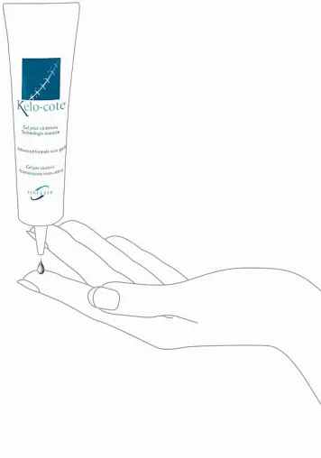 Bild: Kelo-cote® - das patentierte Narbengel mit klinisch nachgewiesener Wirksamkeit