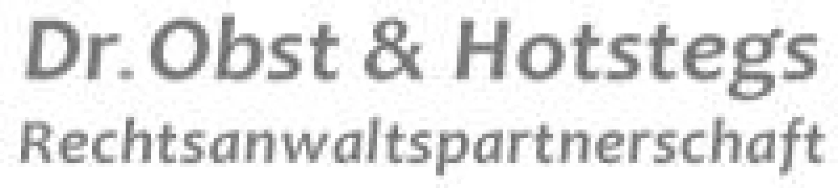 Dr. Obst & Hotstegs Rechtsanwaltspartnerschaft
