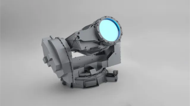 Bild: Satellitengestützte Laserkommunikation in Serienreife