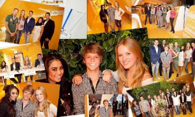 Bild: Berlins schönstes Lächeln gekürt: Mauriz Müller erhält den SMILE AWARD 2011 BY KU64