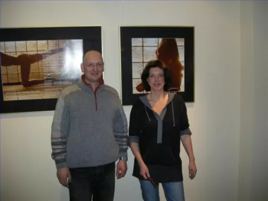 Bild: Fotoausstellung "Licht-Akt-Event" präsentiert sich in einem außergewöhnlichen Ambiente