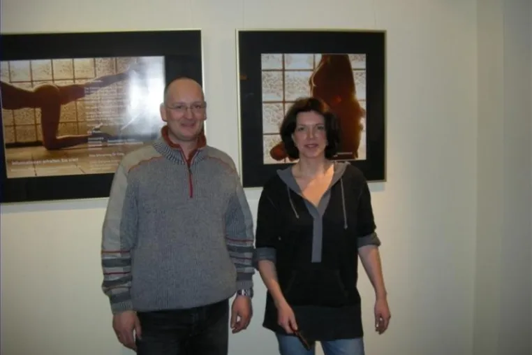 Fotoausstellung "Licht-Akt-Event" präsentiert sich in einem außergewöhnlichen Ambiente Bild: Fotoausstellung "Licht-Akt-Event" präsentiert sich in einem außergewöhnlichen Ambiente