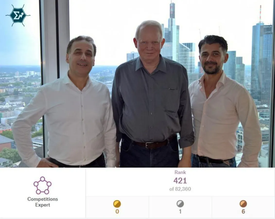 Kazim Bahar (CEO), Dr. Thomas Tilli (CAIO), Murat Durmus (CEO)