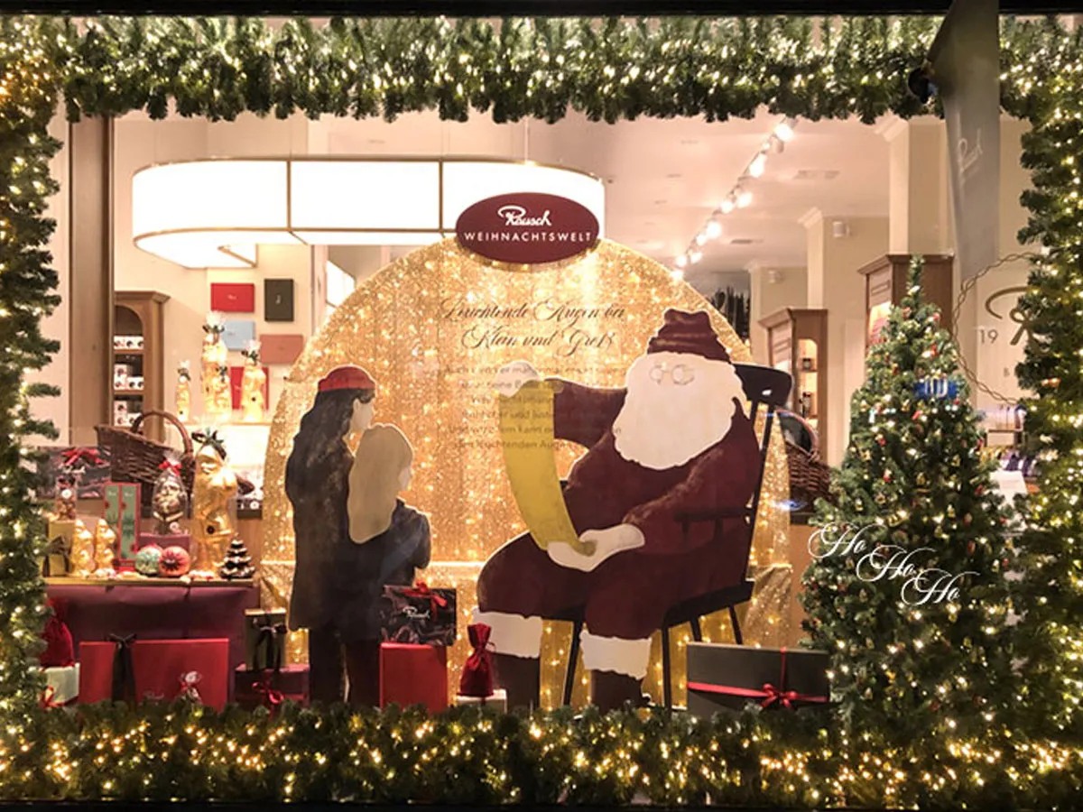 Rausch Schokoladenhaus Schaufenster