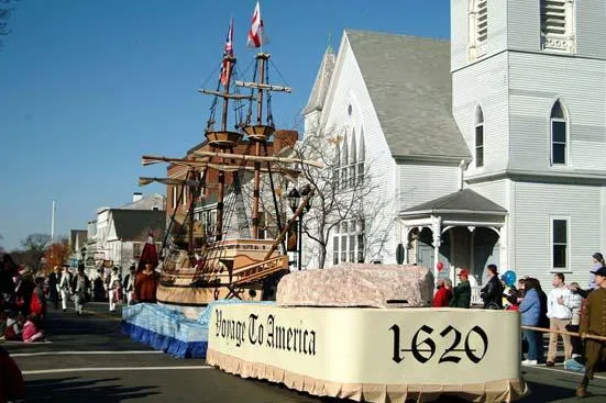 Die Wiege von Thanksgiving - In Plymouth, Massachusetts wurde das amerikanische Erntedankfest geboren Bild: Die Wiege von Thanksgiving - In Plymouth, Massachusetts wurde das amerikanische Erntedankfest geboren