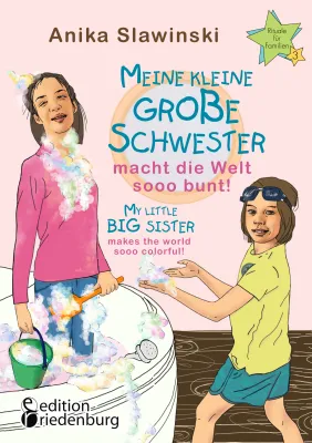 Bild: 5p-minus Syndrom: „Meine kleine große Schwester“ erklärt Genetik Kindern ab 4 