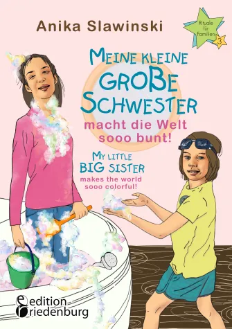 Bild: 5p-minus Syndrom: „Meine kleine große Schwester“ erklärt Genetik Kindern ab 4 