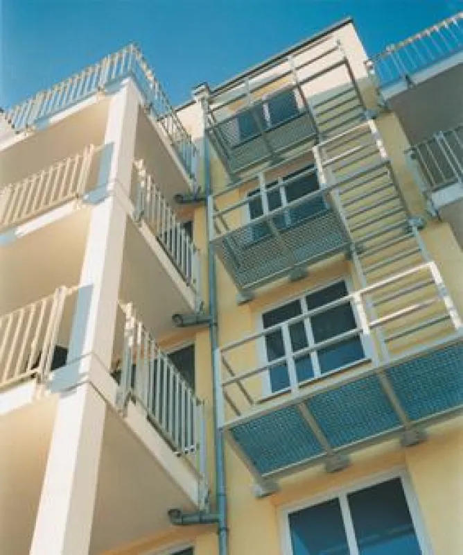 Das Baukastensystem der Balkon- und Terrassenabläufe von ACO Haustechnik bietet Lösungen für nahe zu jede architektonische Anforderung. Bildquelle: ACO Passavant GmbH