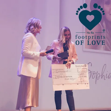Ha-Ra Footprints of Love® Award 2022 Bild: Ha-Ra Footprints of Love® Award 2022