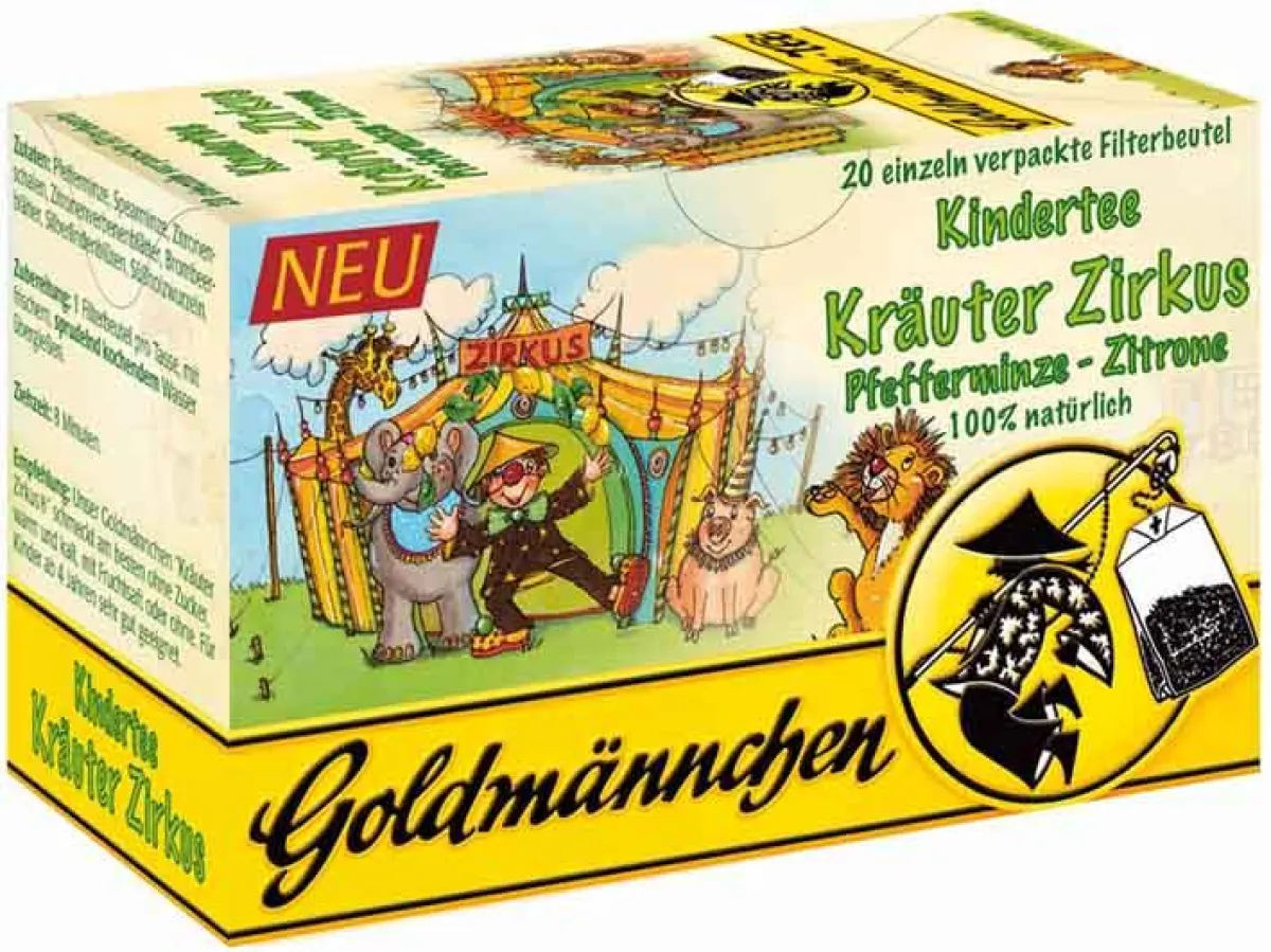 Für kleine Zirkusartisten: Kräuterzirkus