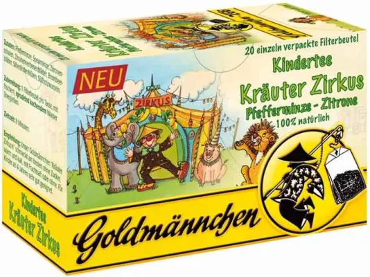 Bild: Das schmeckt mir! Tee-Typ-Beratung für Kinder