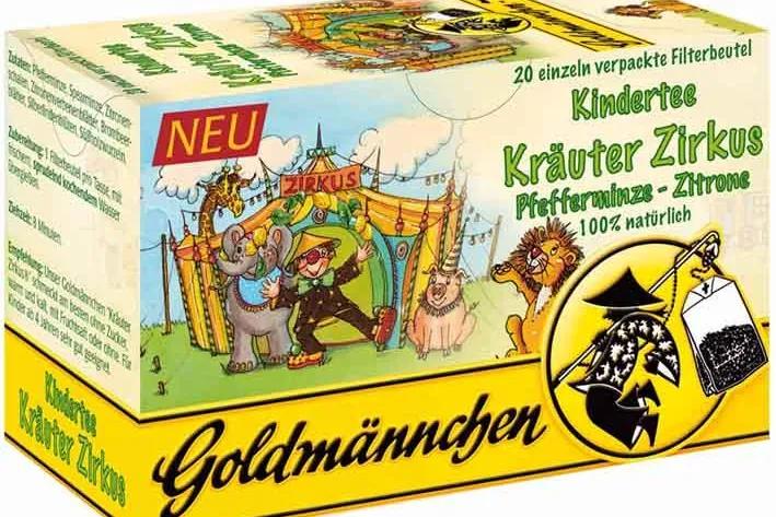 Bild: Das schmeckt mir! Tee-Typ-Beratung für Kinder