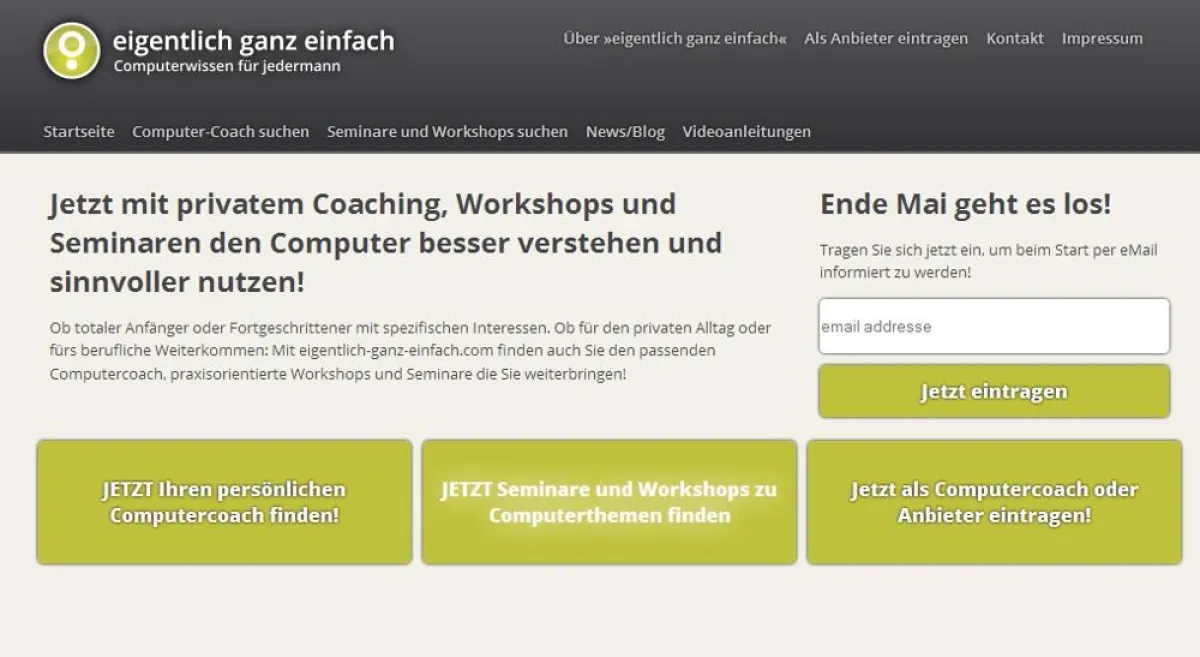 Suchportal für Computerunterricht