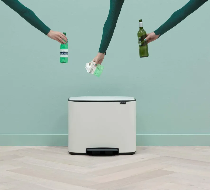 Der Bo Pedal Bin von Brabantia
