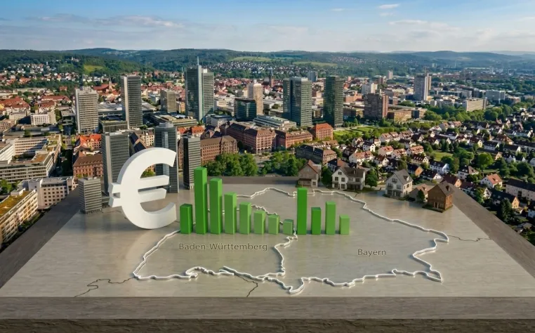 Bild: Beginnt der Preisverfall? In Süddeutschland sinken Immobilienpreise flächendeckend