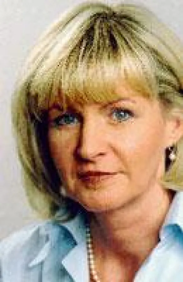 Kristine Gerber, Salonnière im Kaffeehaus Morgenrot