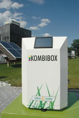 Bild: Zentrale Regelung von Solar und Wärmepumpenkombis nach dem Plug & Play-Prinzip