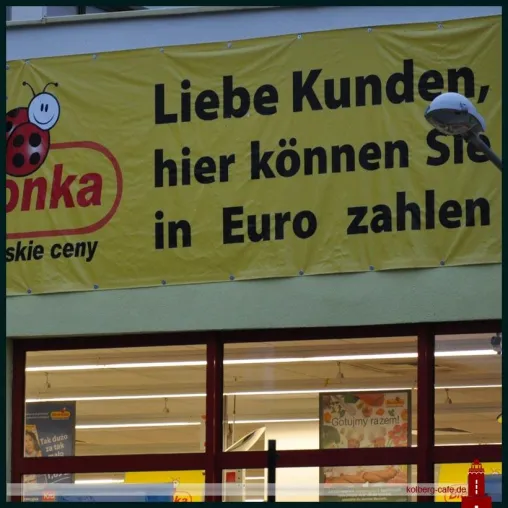 Ohne Polnisch nach Kolobrzeg (Kolberg) Bild: Ohne Polnisch nach Kolobrzeg (Kolberg)