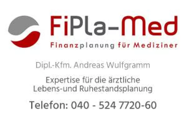 Bild: Finanzplanung für Mediziner: FiPla-Med, Andreas Wulfgramm in Hamburg-Volksdorf, startet responsive Website