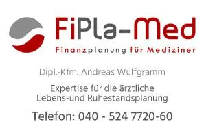 Bild: Finanzplanung für Mediziner: FiPla-Med, Andreas Wulfgramm in Hamburg-Volksdorf, startet responsive Website