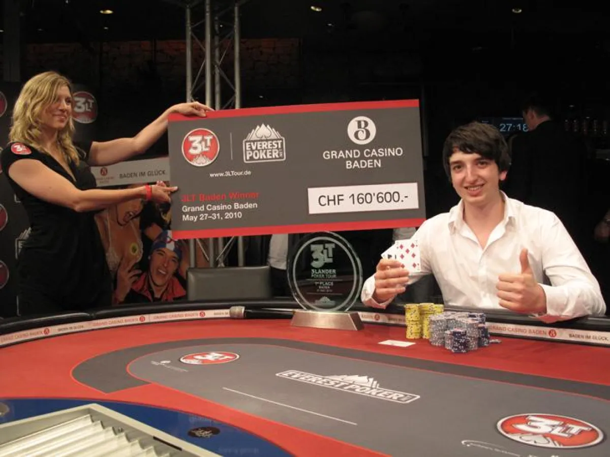 Tobias von Siebenthaler wird erster 3LT Champion der Pokergeschichte!
