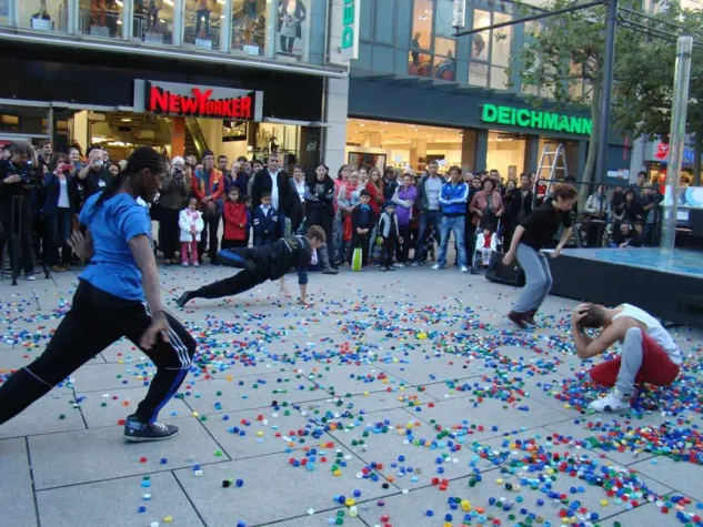 Bild: 1000 bunte Bottletops