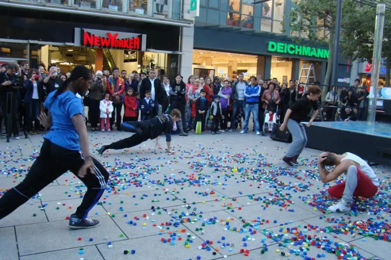 Bild: 1000 bunte Bottletops