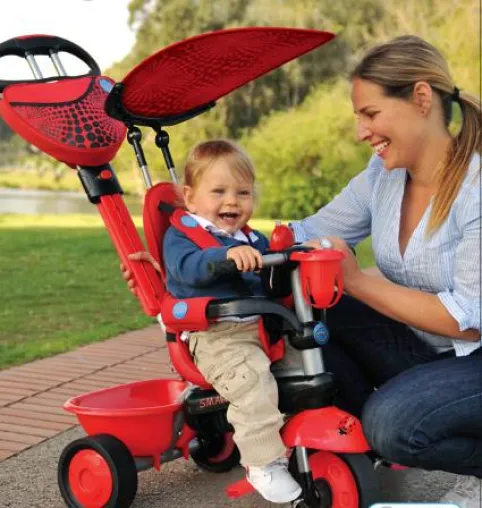 Der Weihnachtsmann würde Smart-Trike fahren Bild: Der Weihnachtsmann würde Smart-Trike fahren