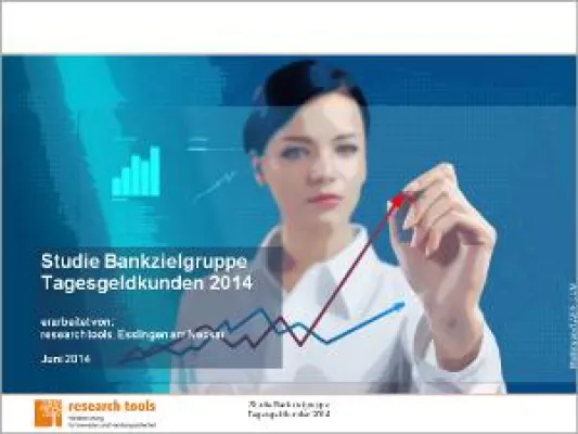 Bild: Tagesgeldkunden: einkommensstarke Finanzexperten