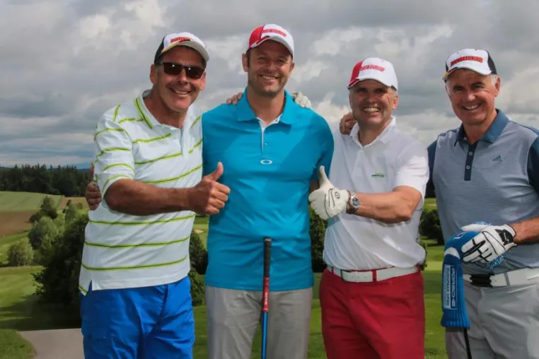 Überlegenes Heimteam beim "Ryder Cup" Bild: Überlegenes Heimteam beim "Ryder Cup"