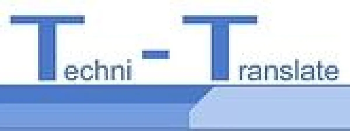Technische Übersetzung