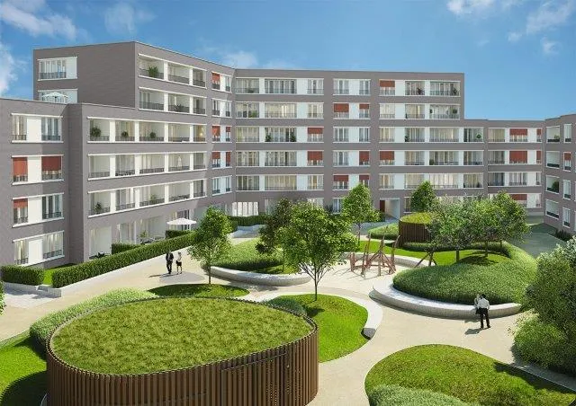 Nach knapp drei Monaten Vorverkauf über 30 Prozent der Wohnungen im Münchner Projekt „anders wohnen1“ verkauft Bild: Nach knapp drei Monaten Vorverkauf über 30 Prozent der Wohnungen im Münchner Projekt „anders wohnen1“ verkauft