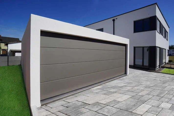 Fertiggaragen Ausstattung Bild: Fertiggaragen Ausstattung