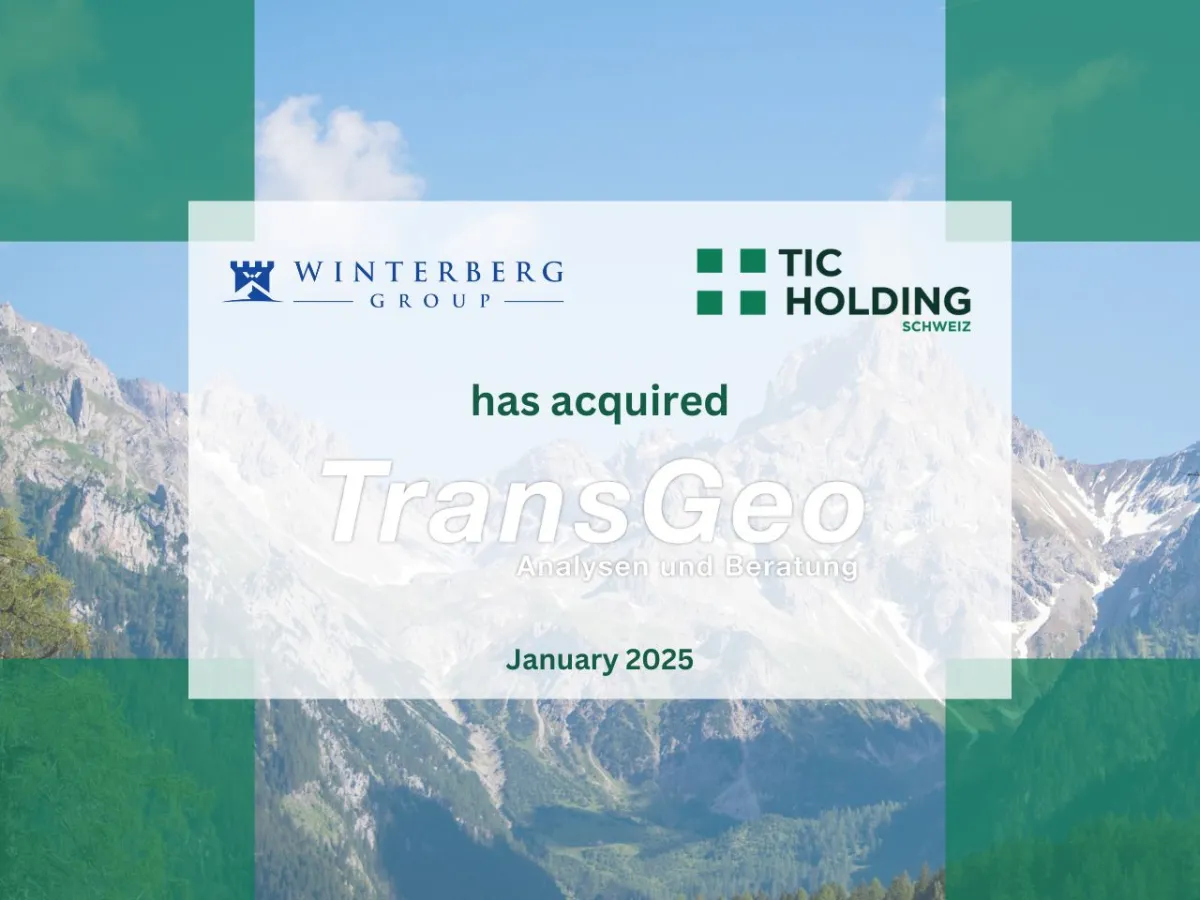 Die Integration der TransGeo AG stärkt die Position der TIC Holding Schweiz AG