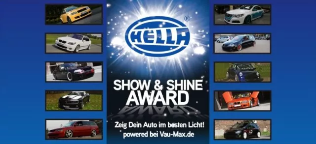 Bild: HELLA SHOW & SHINE AWARD 2011 – die 10 Finalisten stehen fest