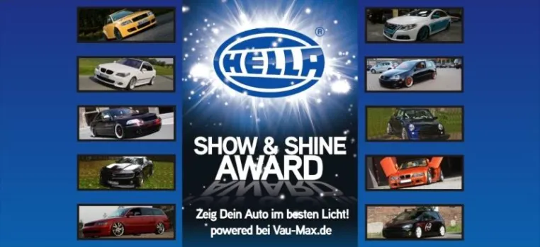 Bild: HELLA SHOW & SHINE AWARD 2011 – die 10 Finalisten stehen fest