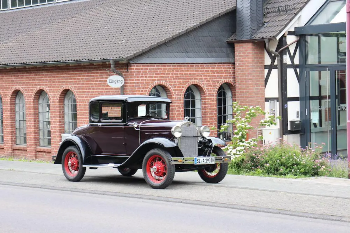 Ford Model A Coupe von 1931