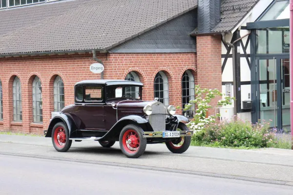 90 Jahre Ford Model A - Großes Oldtimertreffen am Technikmuseum Freudenberg Bild: 90 Jahre Ford Model A - Großes Oldtimertreffen am Technikmuseum Freudenberg