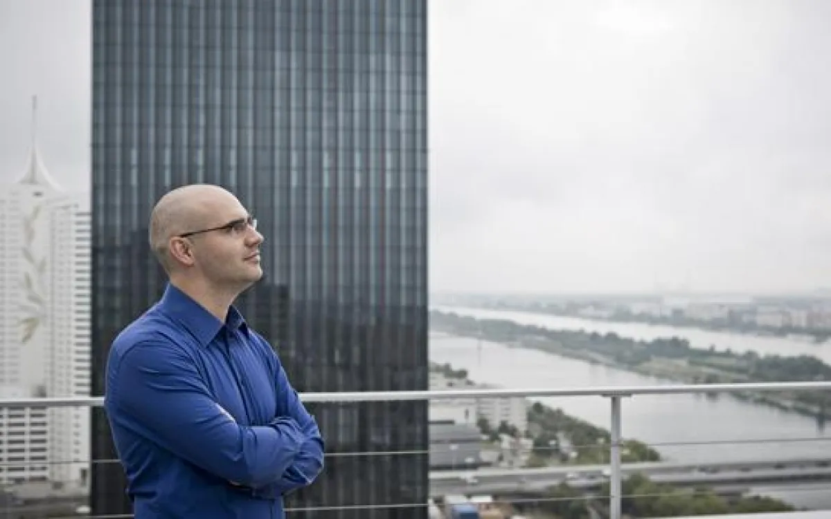 Mario Kahn, Leiter IT UBIMET