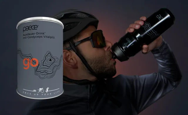 Bild: paece bringt Vitalpilze aus der Traditionellen Chinesischen Medizin in den Ausdauersport