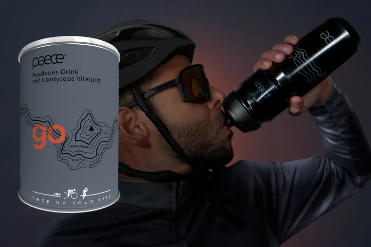 Bild: paece bringt Vitalpilze aus der Traditionellen Chinesischen Medizin in den Ausdauersport