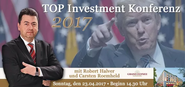 Bild: TOP Vermögensverwaltung AG und der Itzehoer Aktien Club (IAC) laden ein zur TOP Investment Konferenz 2017