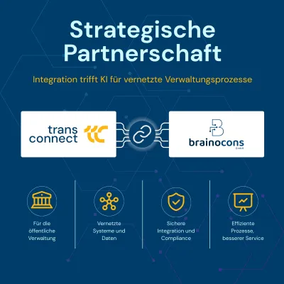 Bild: SQL Projekt AG und brainocons starten strategische Partnerschaft für KI-getriebene Verwaltungsdigitalisierung