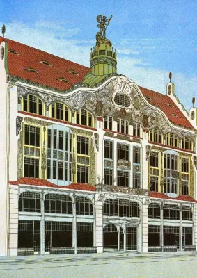 Bild: Technische Probleme bei der Ausstellung Münchner Maßstäbe