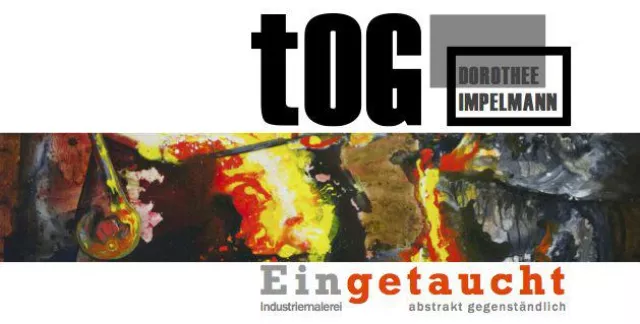 Bild: Kunstausstellung 'Eingetaucht' von Dorothee Impelmann in der tOG-Düsseldorf