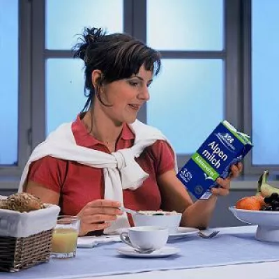 Bild: Ernährungsumstellung bei Laktoseintoleranz